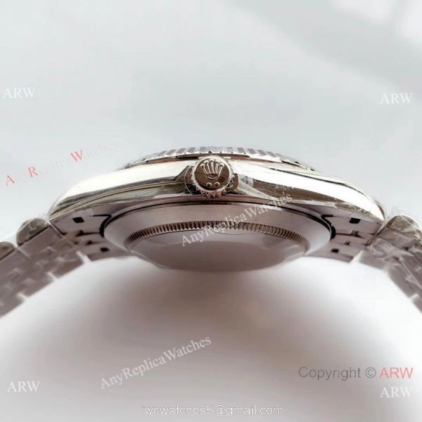 NEW Upgraded Replica Rolex Datejust II 41mm SS Grey Dial w/ Diamond Watch V3 Version NEW Upgraded Replica Rolex Datejust II 41mm SS Grey Dial w/ Diamond Watch V3 Version