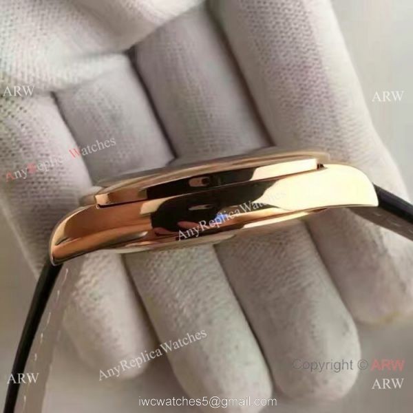 Swiss Replica Rolex Cellini Danaos Watch Rose Gold Black Face Automatic Movement Swiss Replica Rolex Cellini Danaos Watch Rose Gold Black Face Automatic Movement