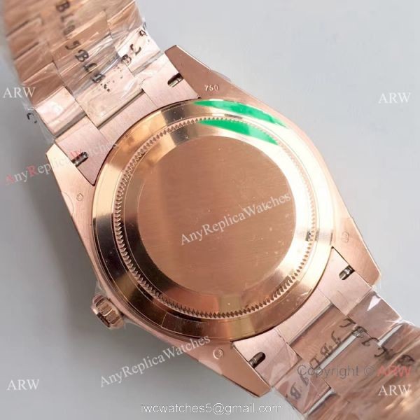 Replica Rolex 228239 Day-Date II 40mm Watch Olive Green Dial Rose Gold Replica Rolex 228239 Day-Date II 40mm Watch Olive Green Dial Rose Gold