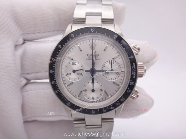 Replica Rolex Vintage Paul Newman Daytona 7750 Silver Dial Watch New Upgrade Replica Rolex Vintage Paul Newman Daytona 7750 Silver Dial Watch New Upgrade