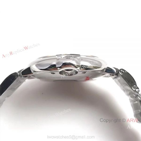 AAA Fake Cartier Ballon Bleu Quartz Watch White Roman Dial AAA Fake Cartier Ballon Bleu Quartz Watch White Roman Dial