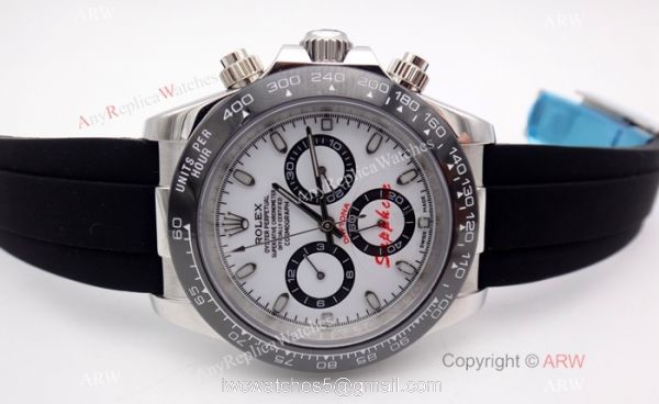 High Qualtiy Copy Rolex Daytona Panda Face Black Ceramic Bezel Watch 40mm High Qualtiy Copy Rolex Daytona Panda Face Black Ceramic Bezel Watch 40mm