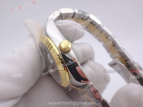 BLACK FRIDAY SALE Rolex Datejust 31mm Watch Diamond VI 2 Tone Olive Green Face Rolex BLACK FRIDAY SALE Rolex Datejust 31mm Watch Diamond VI 2 Tone Olive Green Face Rolex