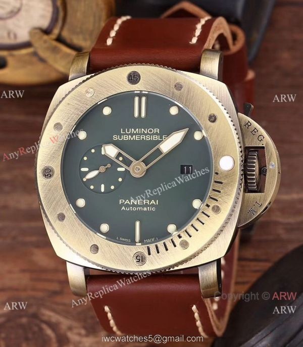 Panerai PAM382 Luminor Submersible 3-days &8216;Bronzo 1950 Replica Watch Panerai PAM382 Luminor Submersible 3-days &8216;Bronzo 1950 Replica Watch