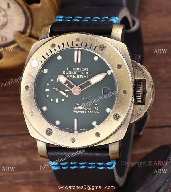 Panerai New Copy Luminor Submersible Power Reserve Bronzo watch Panerai New Copy Luminor Submersible Power Reserve Bronzo watch