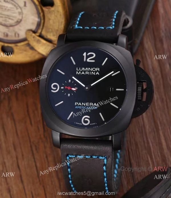 Luminor Marina Americas Cup Copy Watch Panerai PAM 727 Replica Watch Luminor Marina Americas Cup Copy Watch Panerai PAM 727 Replica Watch
