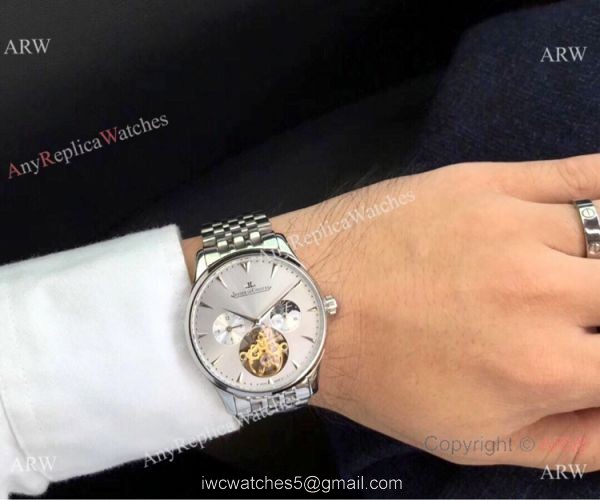 Best Replica Jaeger-LeCoultre Tourbillon Stainless steel 42mm Watch Best Replica Jaeger-LeCoultre Tourbillon Stainless steel 42mm Watch