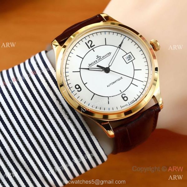 Jaeger-LeCoultre Master Date White Dial Gold Watch 2019 Replica Jaeger-LeCoultre Master Date White Dial Gold Watch 2019 Replica