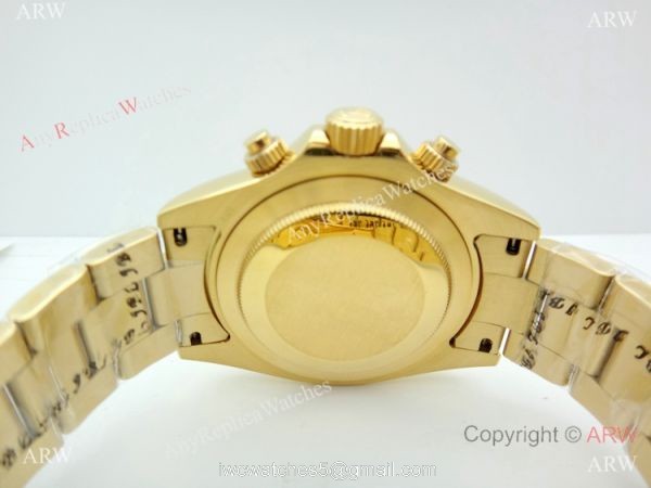 Yellow Gold Rolex Comograph Daytona 40mm Watch Gold Rolex Daytona Replica Watches Yellow Gold Rolex Comograph Daytona 40mm Watch Gold Rolex Daytona Replica Watches