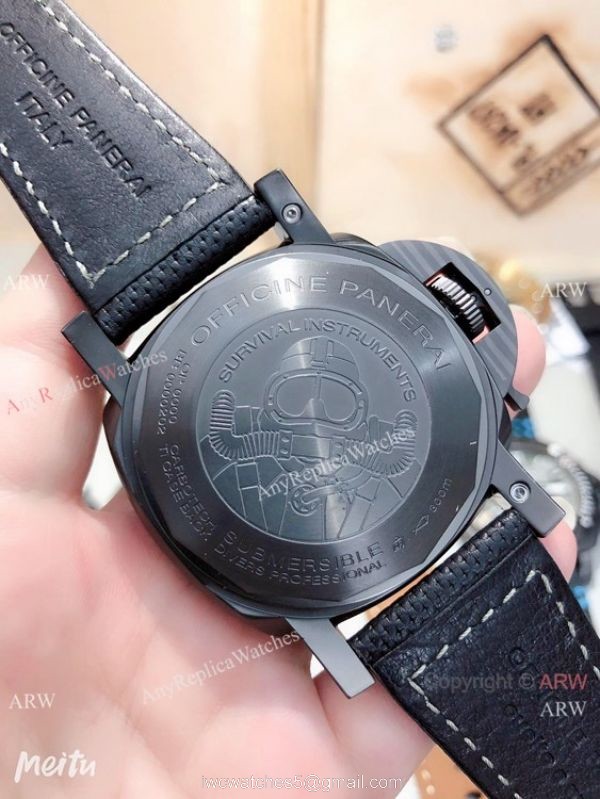 New Replica Panerai Luminor Submersible Men watches Carbotech Case Camouflage Face New Replica Panerai Luminor Submersible Men watches Carbotech Case Camouflage Face
