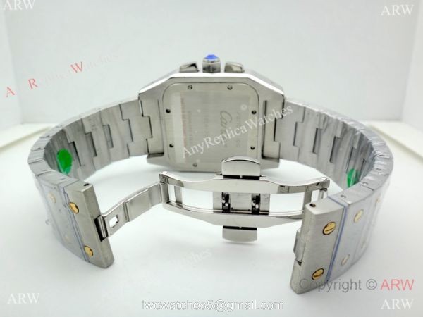 Replica Cartier Santos Chronograph Watch 38mm Replica Cartier Santos Chronograph Watch 38mm