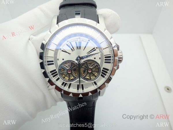Buy Copy Roger Dubuis Excalibur 46 Double Tourbillon Watch For Sale Buy Copy Roger Dubuis Excalibur 46 Double Tourbillon Watch For Sale