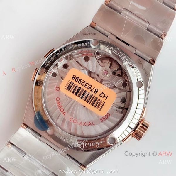 Omega Constellation Co-Axial 38mm Two Tone Rose Gold Watch VSF Asia 8500 Omega Constellation Co-Axial 38mm Two Tone Rose Gold Watch VSF Asia 8500