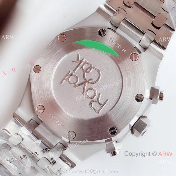 Swiss Grade 1 Copy Audemars Piguet Royal Oak Chronograph 41mm Watch Gray Face Swiss Grade 1 Copy Audemars Piguet Royal Oak Chronograph 41mm Watch Gray Face