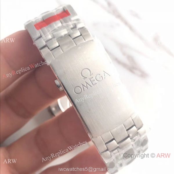 Omega Replica Watches James Bond Black Dial Watch for 50th Anniversary Omega Replica Watches James Bond Black Dial Watch for 50th Anniversary