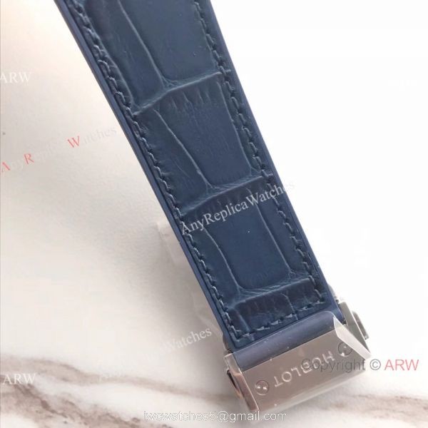 Hublot Classic Fusion HUB1112 Blue Watch Replica Swiss Hublot Hublot Classic Fusion HUB1112 Blue Watch Replica Swiss Hublot