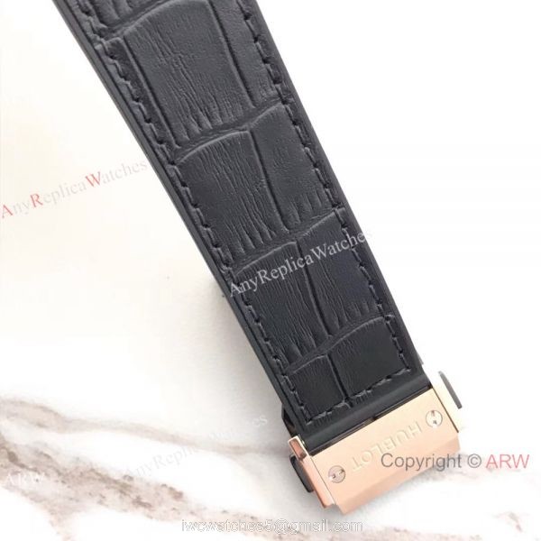 Swiss Grade HUB1112 Hublot Copy Watch Classic Fusion Series Black Dial Swiss Grade HUB1112 Hublot Copy Watch Classic Fusion Series Black Dial