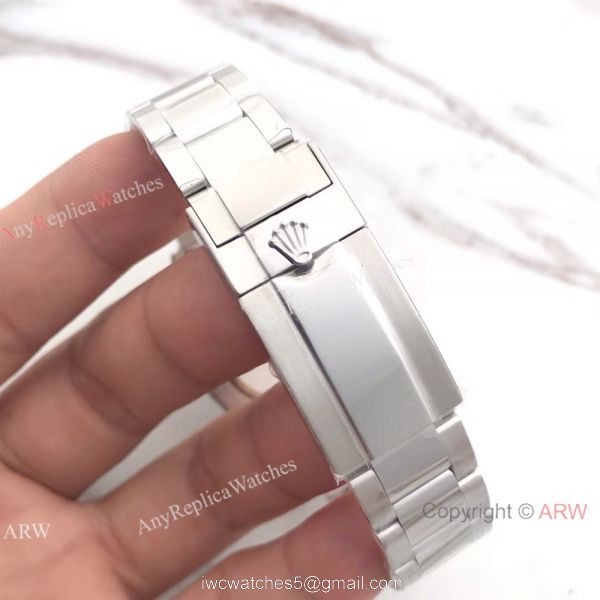 Swiss replica Rolex Daytona 904L Stainless Steel White Face Watch AR Factory Daytona Swiss replica Rolex Daytona 904L Stainless Steel White Face Watch AR Factory Daytona