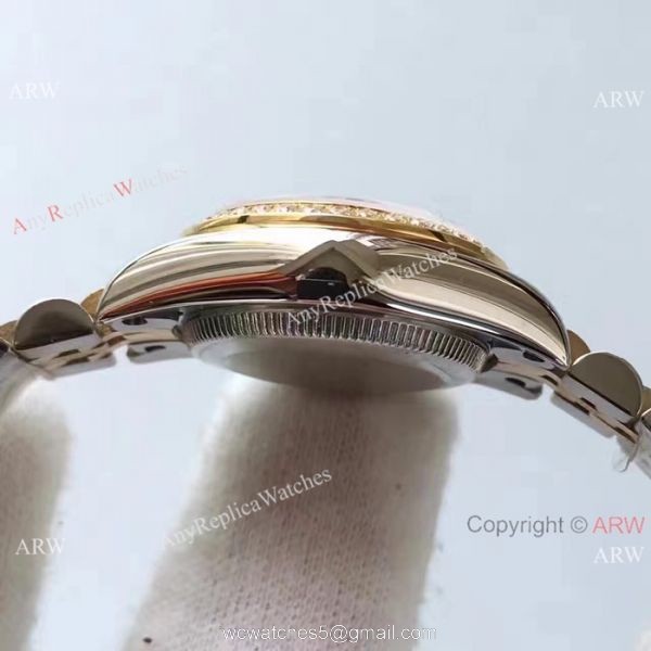 Upgraded Version Rolex Lady Datejust Replica Watch 2-Tone Star Diamond 26mm Upgraded Version Rolex Lady Datejust Replica Watch 2-Tone Star Diamond 26mm