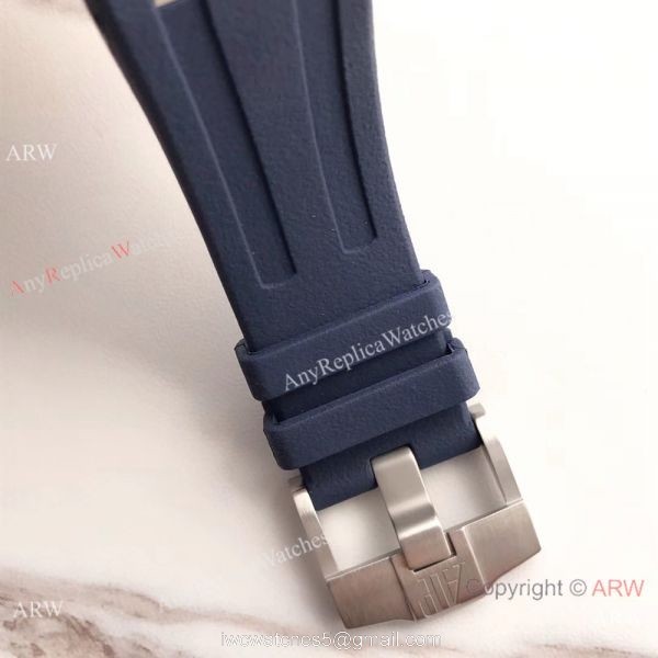 Swiss Grade Audemars Piguet Royal Oak Offshore Ss Blue Dial Replica watch Swiss Grade Audemars Piguet Royal Oak Offshore Ss Blue Dial Replica watch