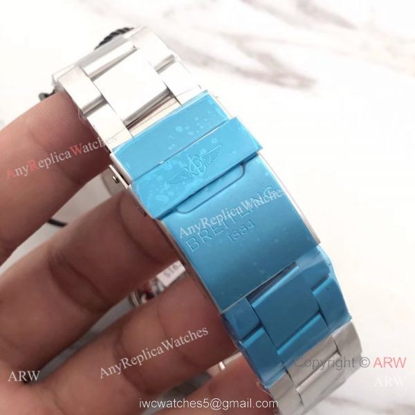 Breitling Colt Automatic 44mm Wrist Watch SS White Dial Newest Replica Breitling Colt Automatic 44mm Wrist Watch SS White Dial Newest Replica