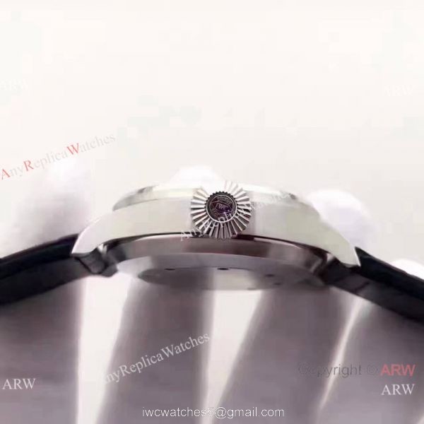 New IWC Big Pilots 7 days Muhammad Ali Watch SS BlueBlack Dial New IWC Big Pilots 7 days Muhammad Ali Watch SS BlueBlack Dial