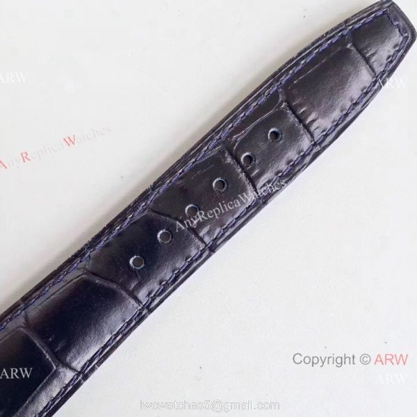 Swiss Replica IWC Portugieser Annual Calendar 7 Days Blue Face SS Watch Swiss Replica IWC Portugieser Annual Calendar 7 Days Blue Face SS Watch