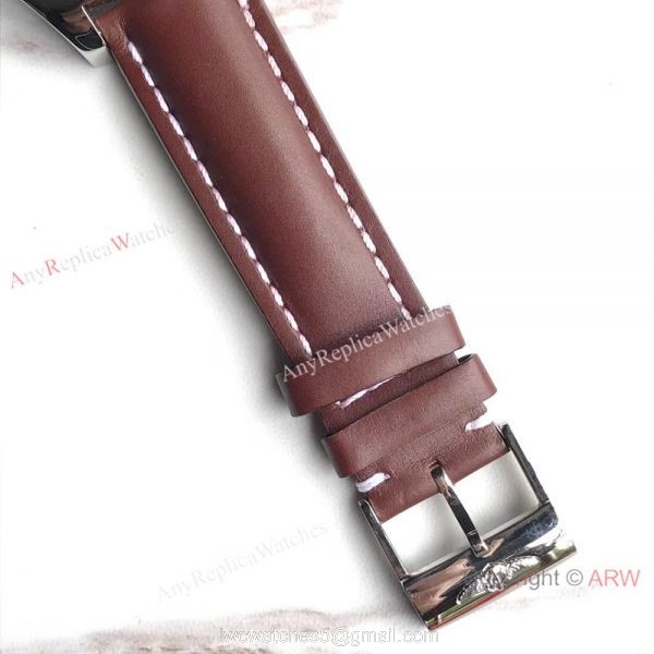 Swiss Grade Breitling Colt Automatic Chronometre 500m Watch White Dial Brown Leather Swiss Grade Breitling Colt Automatic Chronometre 500m Watch White Dial Brown Leather