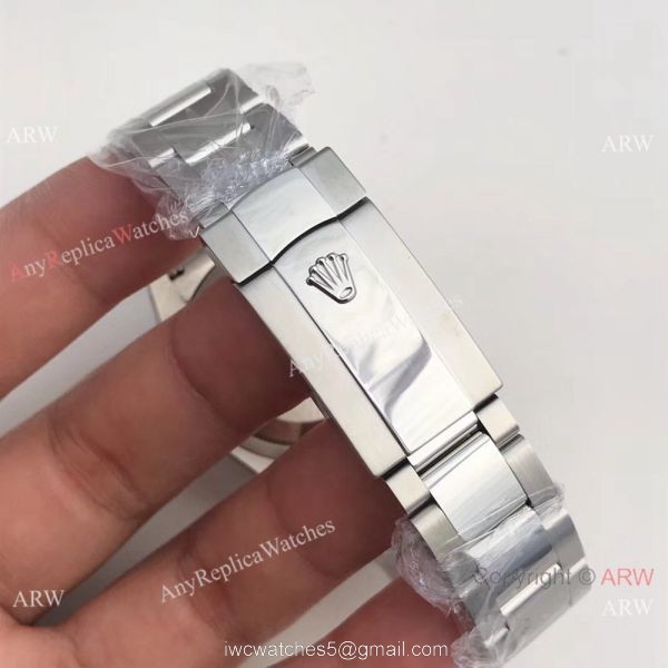 AR Factory Copy Rolex Oyster DateJust SS Blue Face Watch SWISS 3135 AR Factory Copy Rolex Oyster DateJust SS Blue Face Watch SWISS 3135
