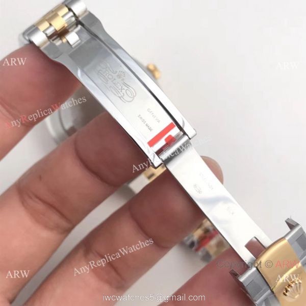 (EW) Knock off Rolex Datejust II watch White MOP Dial DJII 41mm ETA3255 (EW) Knock off Rolex Datejust II watch White MOP Dial DJII 41mm ETA3255
