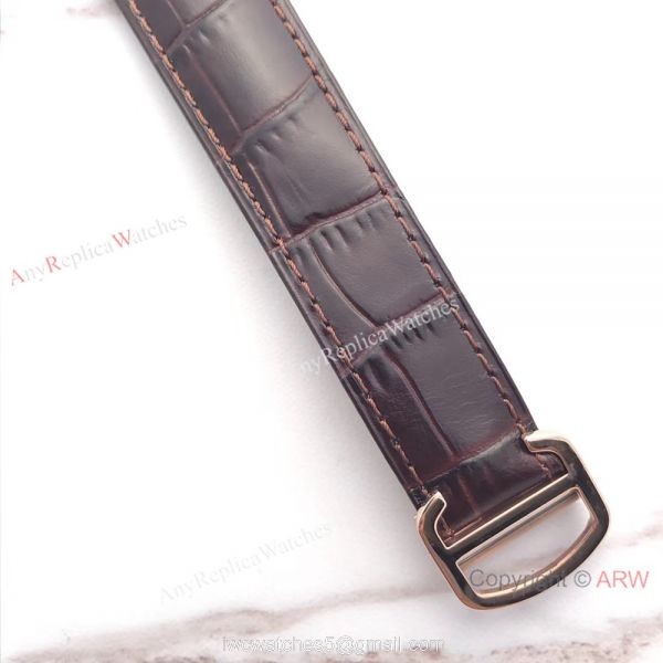 Drive De Cartier WGNM0003 Rose Gold Black Roman Watch Swiss Replica Drive De Cartier WGNM0003 Rose Gold Black Roman Watch Swiss Replica