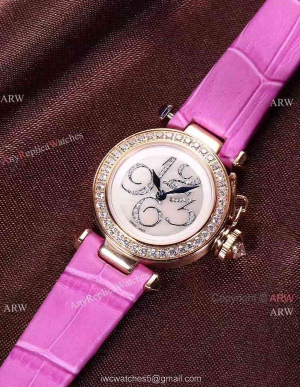 Wholesale Price Replica Cartier Pasha Lady Watch Rose Gold Case Blue Version Wholesale Price Replica Cartier Pasha Lady Watch Rose Gold Case Blue Version