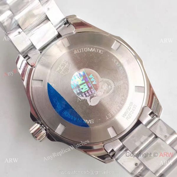 2018 Swiss Grade TAG HEUER Aquaracer Calibre 5 SS Blue Ceramic Watch 2018 Swiss Grade TAG HEUER Aquaracer Calibre 5 SS Blue Ceramic Watch