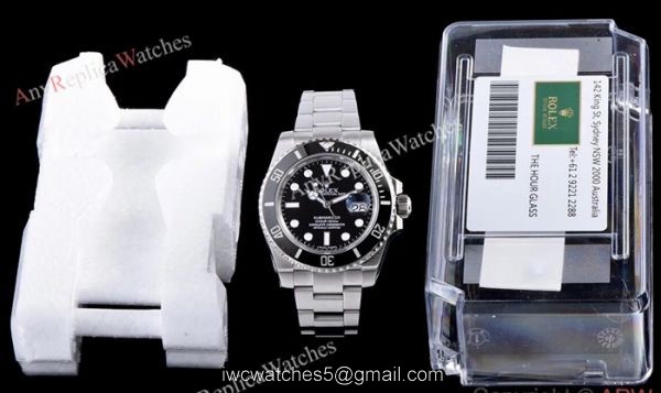 AR Factory Replica Rolex Submariner Black Dial Swiss 2824 Watch 40mm AR Factory Replica Rolex Submariner Black Dial Swiss 2824 Watch 40mm