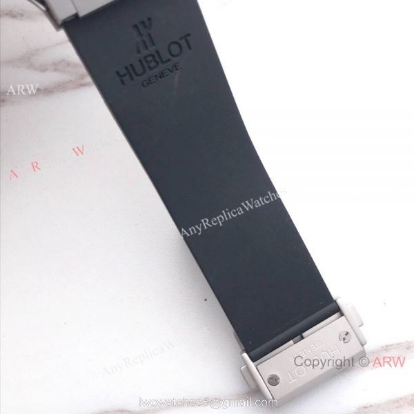 Copy Hublot Geneve Big Bang Stainless Steel Watch Siwss 4100 Carbon Dial Copy Hublot Geneve Big Bang Stainless Steel Watch Siwss 4100 Carbon Dial