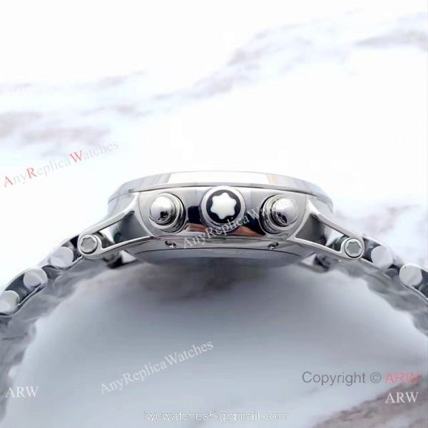 Swiss Mont blanc Knock off Timewalker Stainless Steel Black Watch Red 50 on Dial Swiss Mont blanc Knock off Timewalker Stainless Steel Black Watch Red 50 on Dial