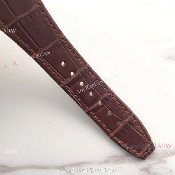 New Style Replica Audemars Piguet Extra Thin Watch Brown Leather Strap White Dial New Style Replica Audemars Piguet Extra Thin Watch Brown Leather Strap White Dial