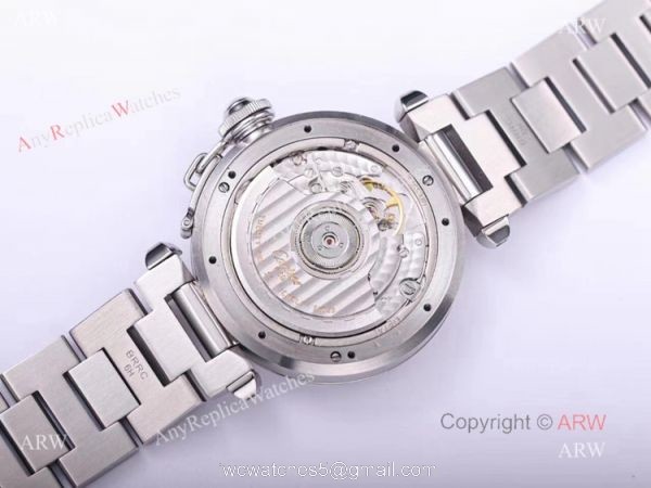 Best Quality Cartier Pasha 2020 Ladies Watches Automatic Replica With Black Dial Best Quality Cartier Pasha 2020 Ladies Watches Automatic Replica With Black Dial
