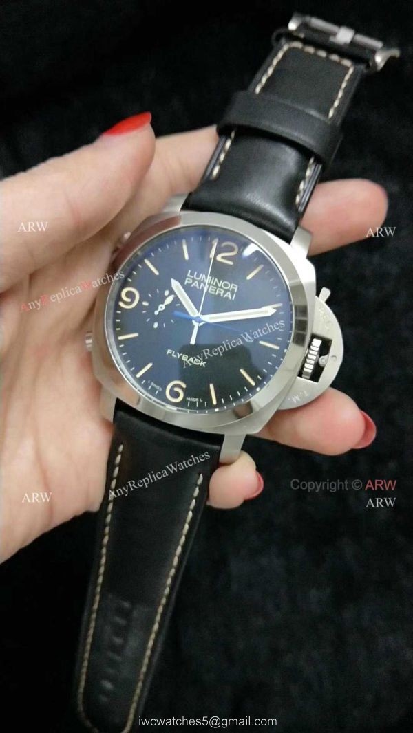New Copy Panerai Luminor Chrono Flyback Automatic PAM 524 Watch New Copy Panerai Luminor Chrono Flyback Automatic PAM 524 Watch