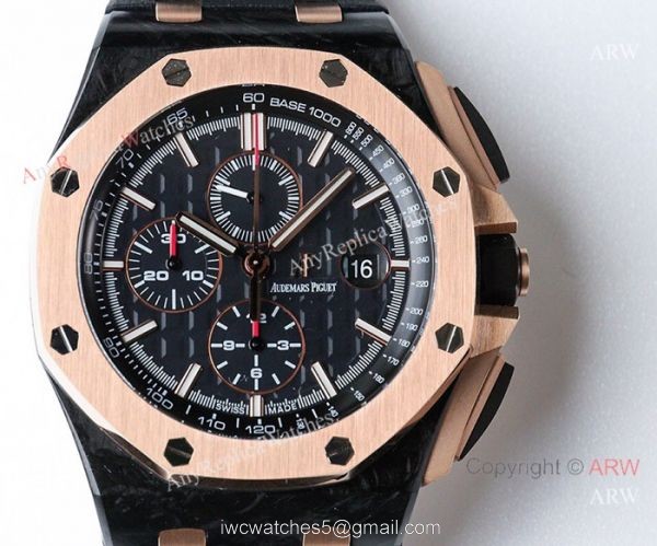 JF AUDEMARS PIGUET 26400 CAL.3126 44MM ROSE GOLD CASE WATCH JF AUDEMARS PIGUET 26400 CAL.3126 44MM ROSE GOLD CASE WATCH
