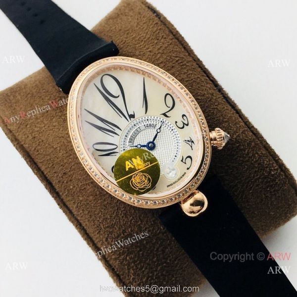 Breguet Reine De Naples Ladies Swiss 1:1 Rose Gold Replica Watch Breguet Reine De Naples Ladies Swiss 1:1 Rose Gold Replica Watch