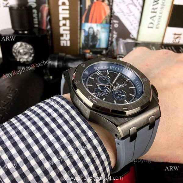 Fake Audemars Piguet Royal Oak Offshore Chrono Watches Red Version Fake Audemars Piguet Royal Oak Offshore Chrono Watches Red Version