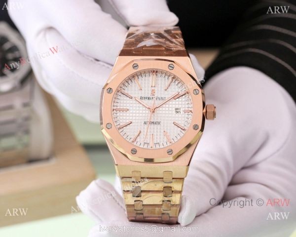 Solid Black Audemars Piguet Royal Oak Replica Watches 46mm Solid Black Audemars Piguet Royal Oak Replica Watches 46mm