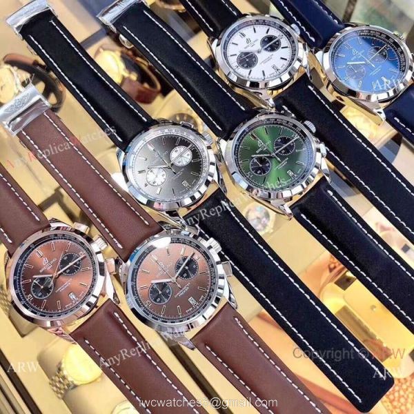 2020 New Copy Breitling Premier Chronograph White Dial Watches 2020 New Copy Breitling Premier Chronograph White Dial Watches