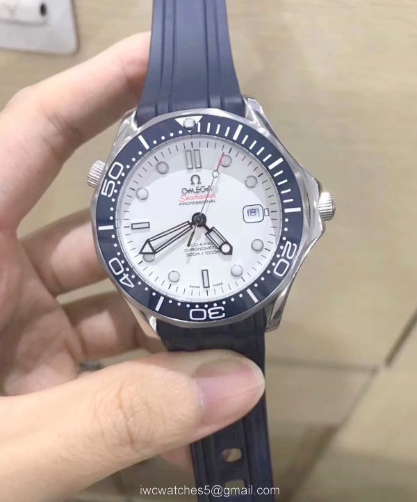 High Quality Replica Watches Omega Seamaster 300m 2018 New Automatic Watches New Wave Dials High Quality Replica Watches Omega Seamaster 300m 2018 New Automatic Watches New Wave Dials