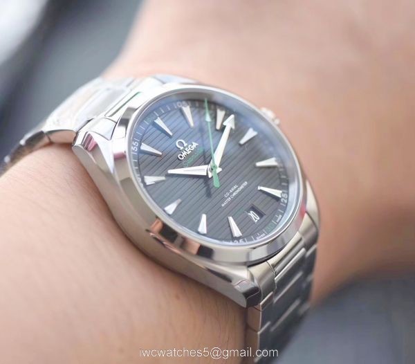 Omega Aqua Terra 150m Omega Co-Axial Master Chronometer 41 Mm Swiss Replica Watches Omega Aqua Terra 150m Omega Co-Axial Master Chronometer 41 Mm Swiss Replica Watches