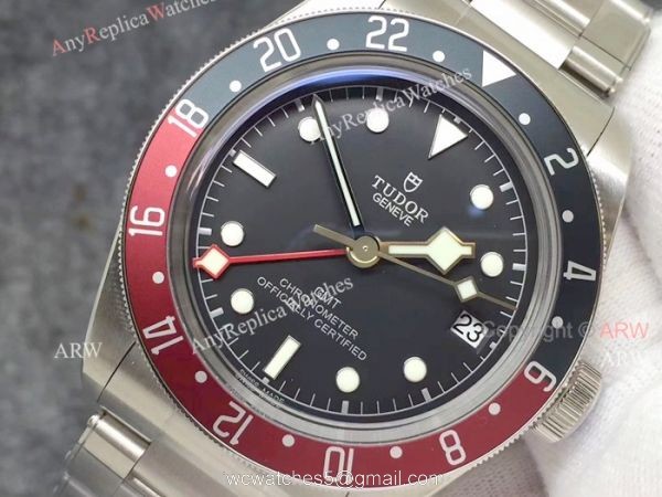Replica Tudor Black Bay GMT Pepsi Watch For Sale Blue Red Bezel Black Dial Replica Tudor Black Bay GMT Pepsi Watch For Sale Blue Red Bezel Black Dial