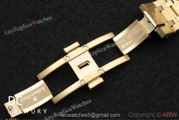 Best Copy Audemars Piguet Royal Oak Jumbo Extra Thin Watch Gold Case Best Copy Audemars Piguet Royal Oak Jumbo Extra Thin Watch Gold Case