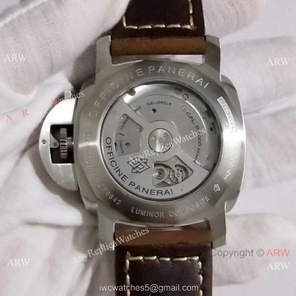 Replica Luminor GMT Panerai SS Black Dial Watch PAM0441 Replica Luminor GMT Panerai SS Black Dial Watch PAM0441
