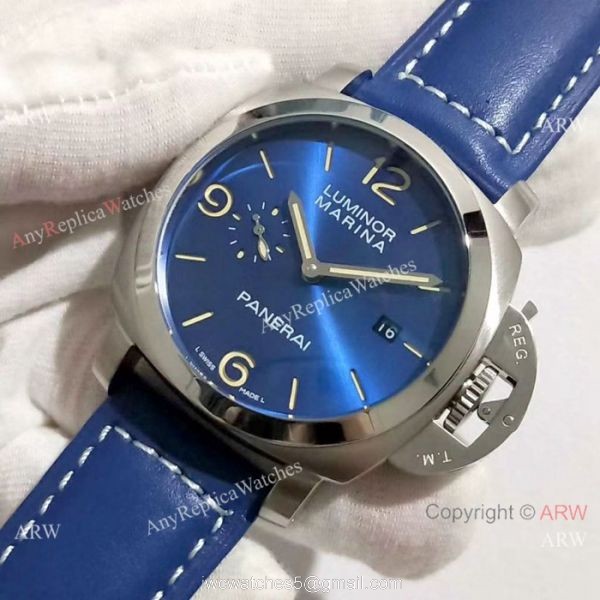 Panerai Luminor Marina Blue Dial 44mm Watch New Officine Panerai AAA Watch Panerai Luminor Marina Blue Dial 44mm Watch New Officine Panerai AAA Watch